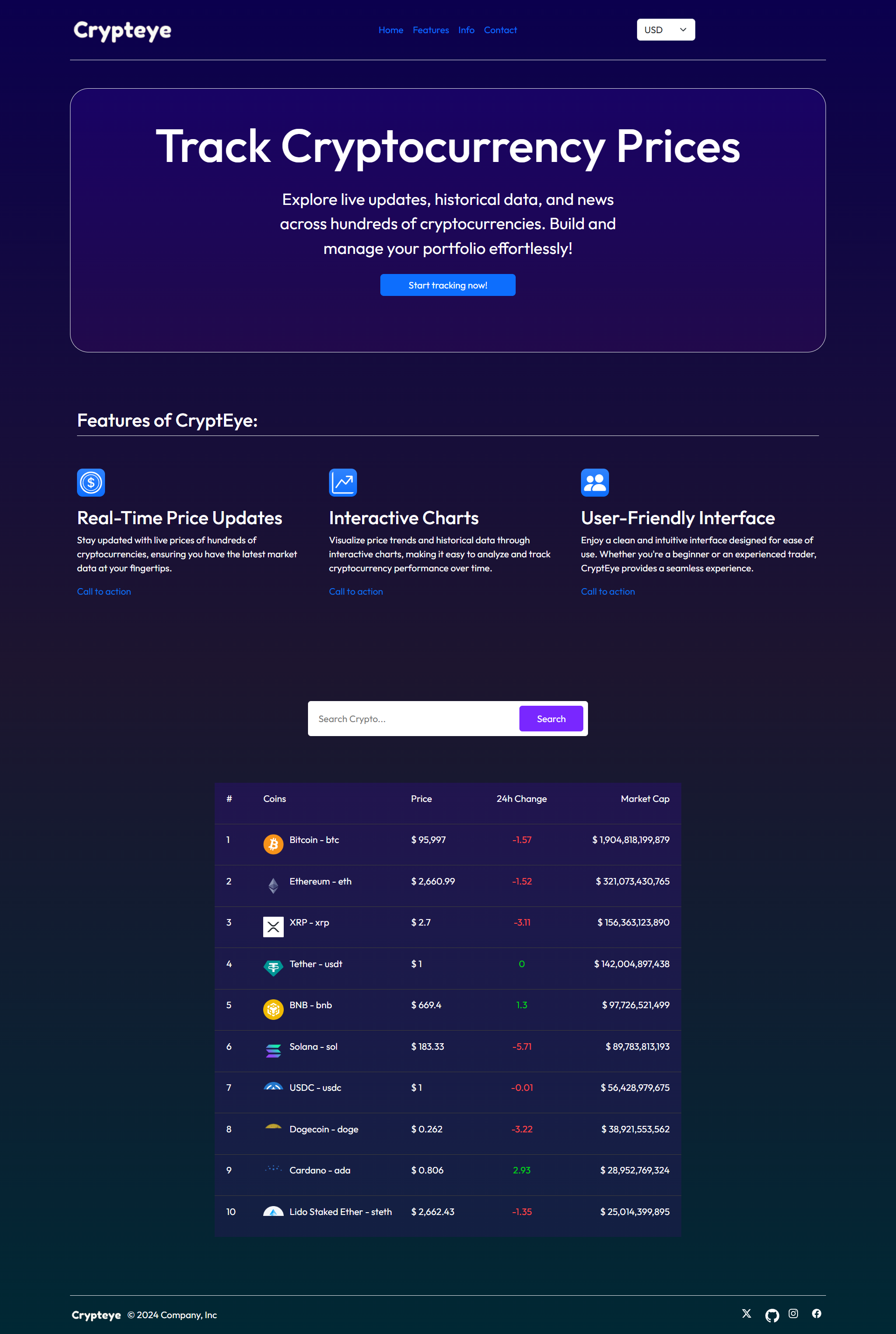 Full Website Preview