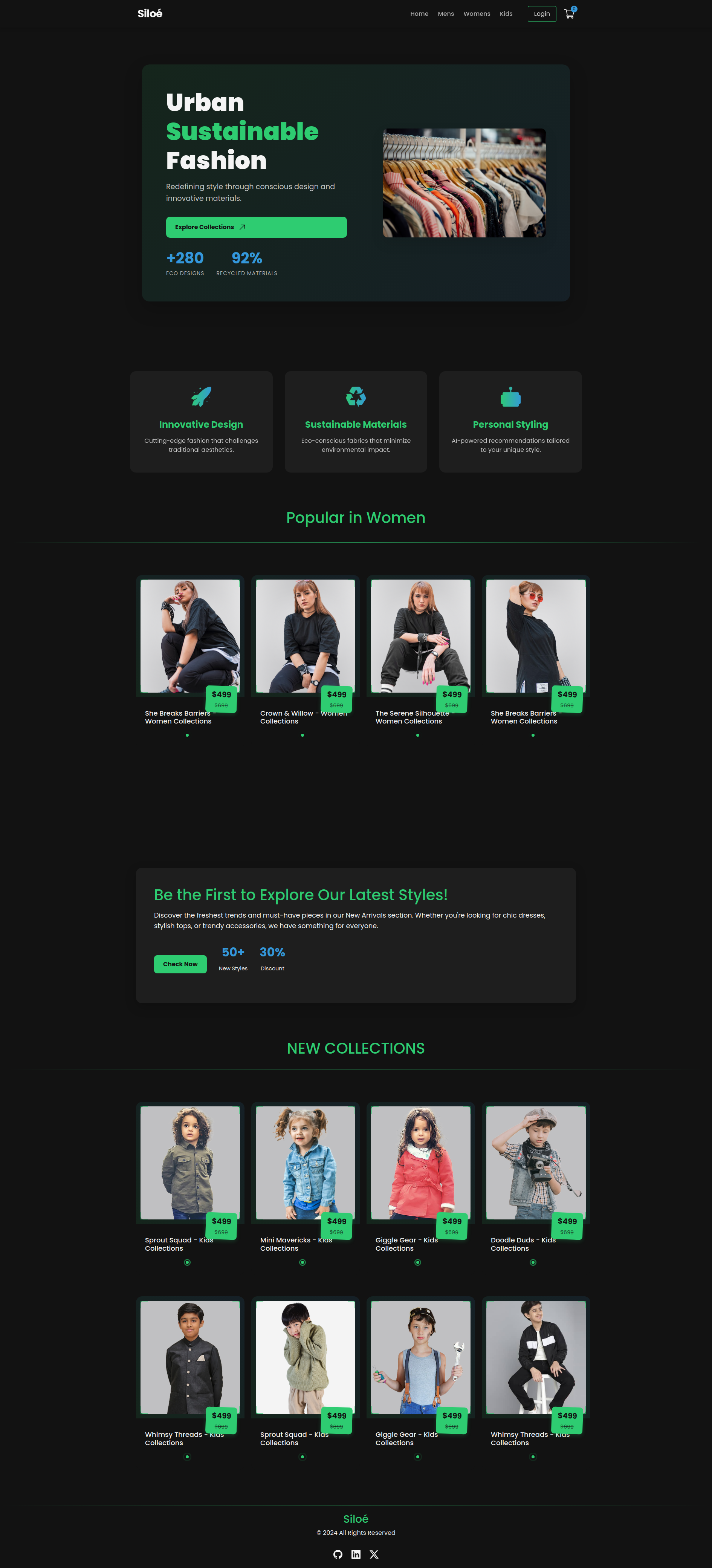 Full Website Preview
