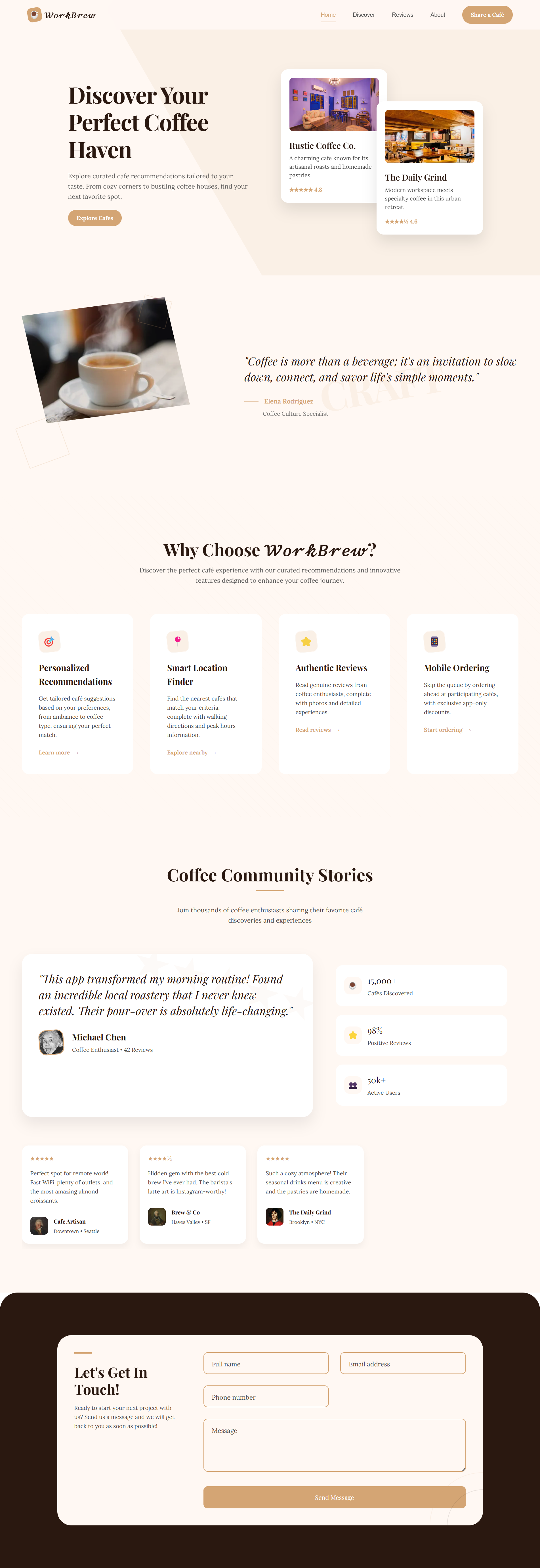 Full Website Preview